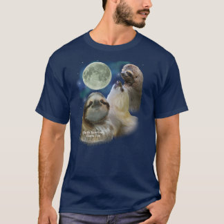 Tjuta, om du ÄLSKAR SLOTHS! Tröja