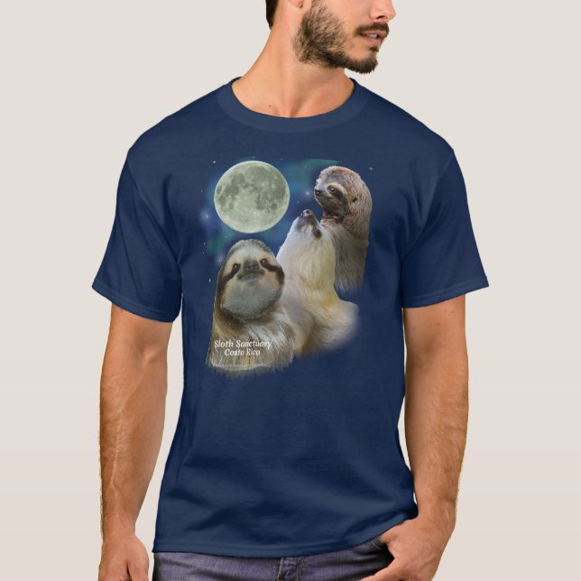 Tjuta, om du ÄLSKAR SLOTHS! Tröja (Framsida)