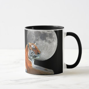 Tjuta tigermånemuggen mugg