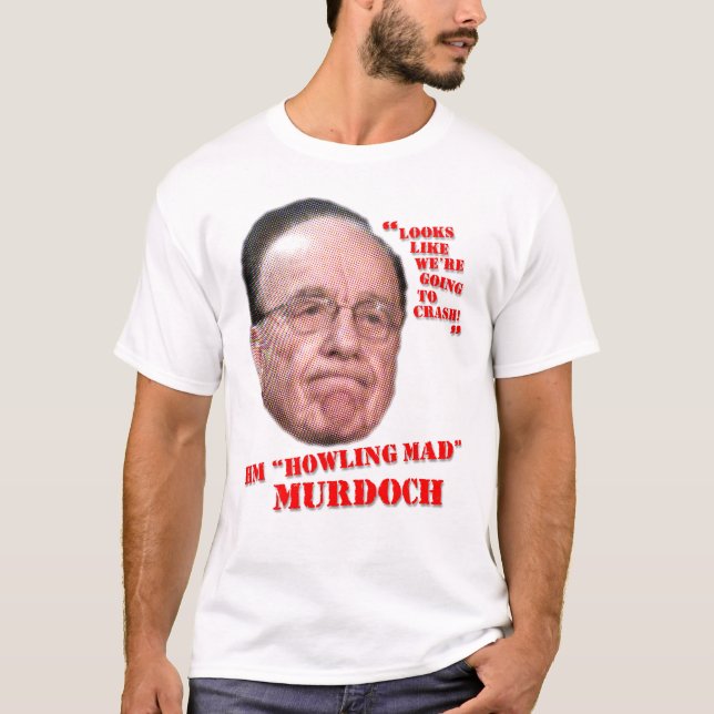 Tjuta tokiga Murdoch T Shirt (Framsida)