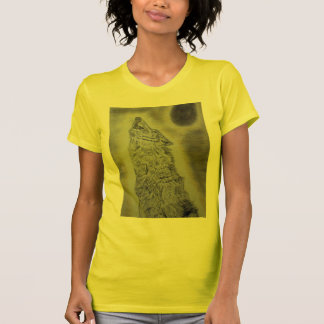 Tjuta vargdesign tee