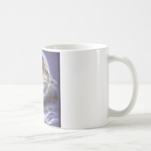 Tjuta vargen kaffemugg