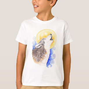 Tjuta vargen t-shirt
