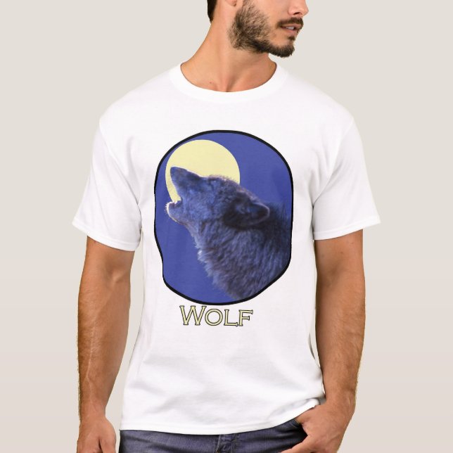 Tjuta vargen tee (Framsida)