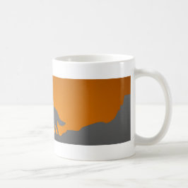 Tjuta vargmuggen kaffemugg