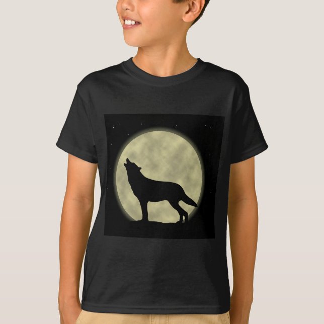 Tjutavargen i natten tee shirt (Framsida)