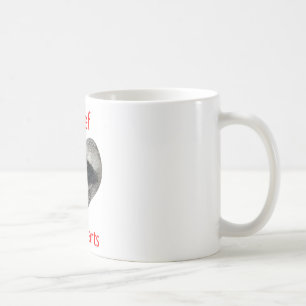 Tjuv av hjärtor kaffemugg