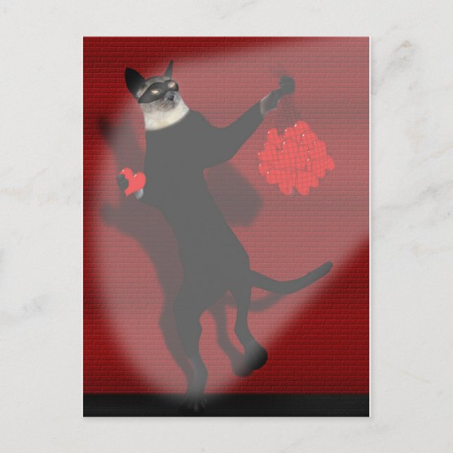 Tjuv av vykort för hörsel (Framsida)