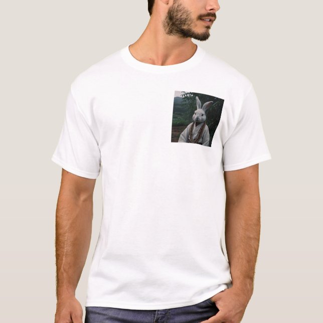 tjuvaktig t shirt (Framsida)