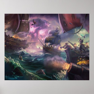 Tjuvarnas hav poster