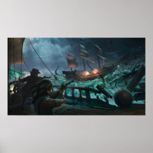 Tjuvarnas hav poster