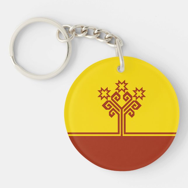 Tjuvasjiens flagga (Framsidan)