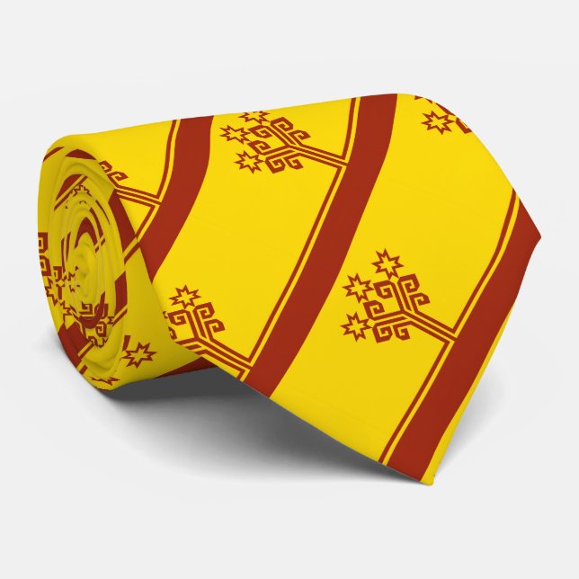 Tjuvasjiens flagga slips (Rullad)