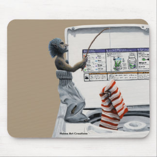 Tjuvfiske Tårfantasy Art Mouse Pad Musmatta