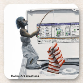 Tjuvfisketälvar av plastfilm Underlägg