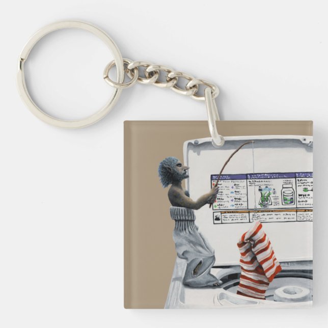 Tjuvfisketankedjan för tjuvfisketankor (Framsidan)