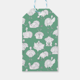 Tjuvjullkalkoner Presentetikett