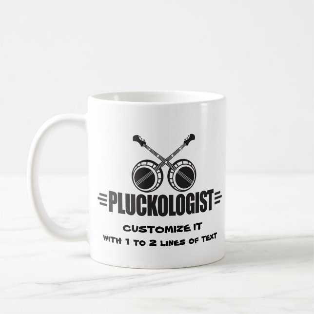 Tjuvlig Banjo Kaffemugg (Vänster)