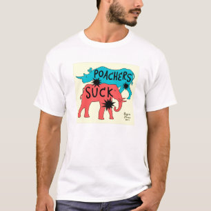 Tjuvskyttar suger tee shirt