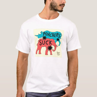 Tjuvskyttar suger tee shirt