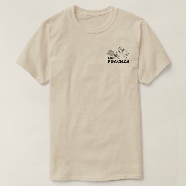 Tjuvskytten Tee (Design framsida)