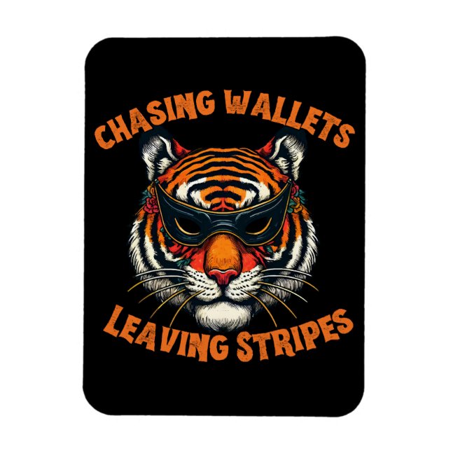 Tjuvtiger Magnet (Vertikal)