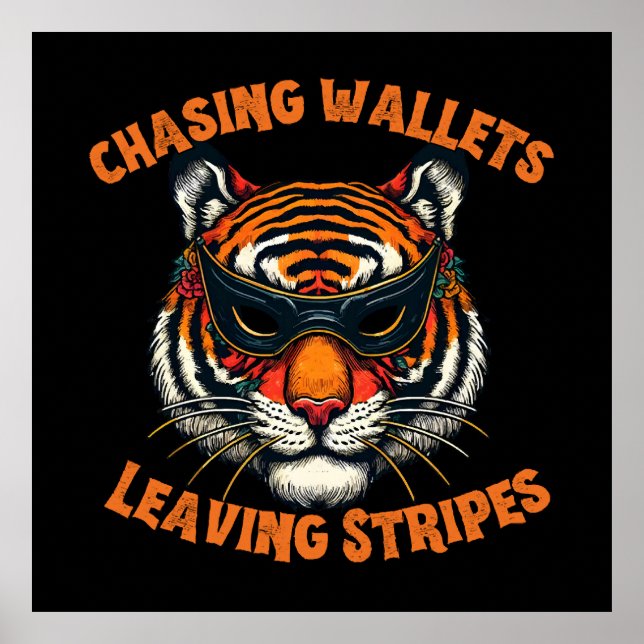 Tjuvtiger Poster (Framsidan)