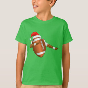 Tjuvusiskt fotbollsbyte Dance Santa Hat T Shirt