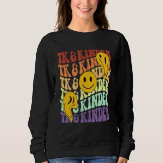 TK and Kinder retro smile face Back To School kind T Shirt