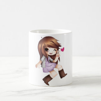 TK chibi-designkaffe mugg