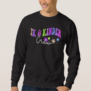 TK & Kinder Crew TK Lärare Groovy Övergångs-Ki Lång Ärmad Tröja