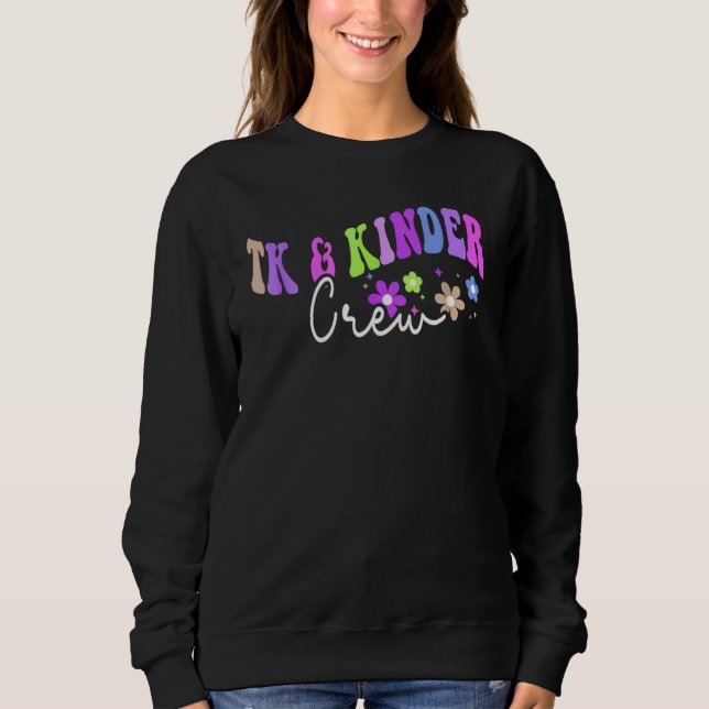 TK & Kinder Crew TK Lärare Groovy Övergångs-Ki T Shirt (Framsida)