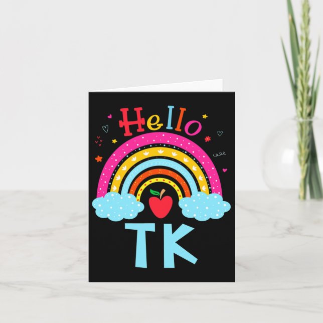 Tk Lärare Transitional Kindergarten tillbaka till  Kort (Framsida)