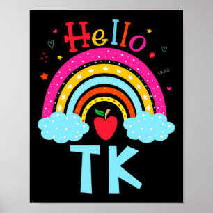 Tk Lärare Transitional Kindergarten tillbaka till Poster