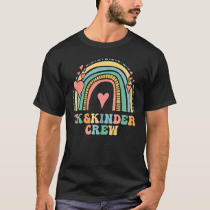 TK och Kinder Crew TK Lärare Transitional Kinderg T Shirt