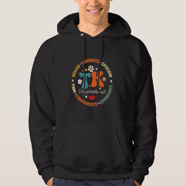 TK ParaProfessional Squad Transitional-Kindergarte Hoodie (Framsida)