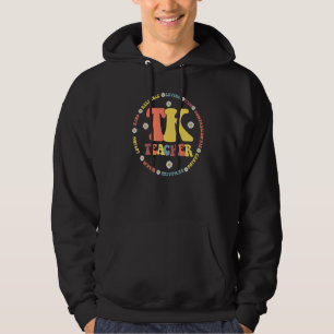 Tk Teacher Transitional Kindergarten tillbaka till Hoodie