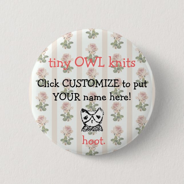 TKCD-medel, "som ditt namn här" knäppas Knapp (Framsida)