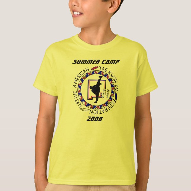 TKD-koloni, 2008 Tee Shirt (Framsida)