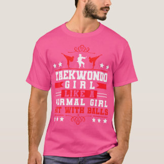 TKD Koreamartialkonst Tae Kwon Do Fighter Taekwo T Shirt