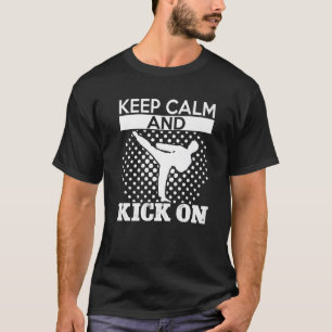 TKD Koreansk martialkonst Tae Kwon Do Fighter Behå T Shirt