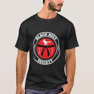 TKD koreansk martialkonst Tae Kwon Do Fighter Blac T Shirt