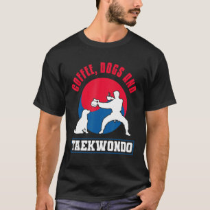 TKD koreanska martialkonst Tae Kwon Do Fighter Cof T Shirt