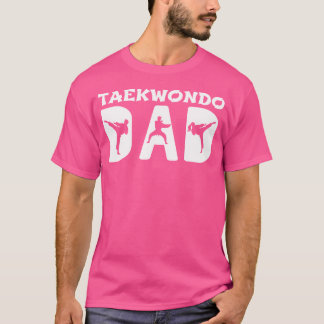 Tkd Manar Taekwondo Pappa T Shirt