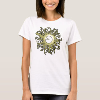 TKD Nouveau - gult T-shirt