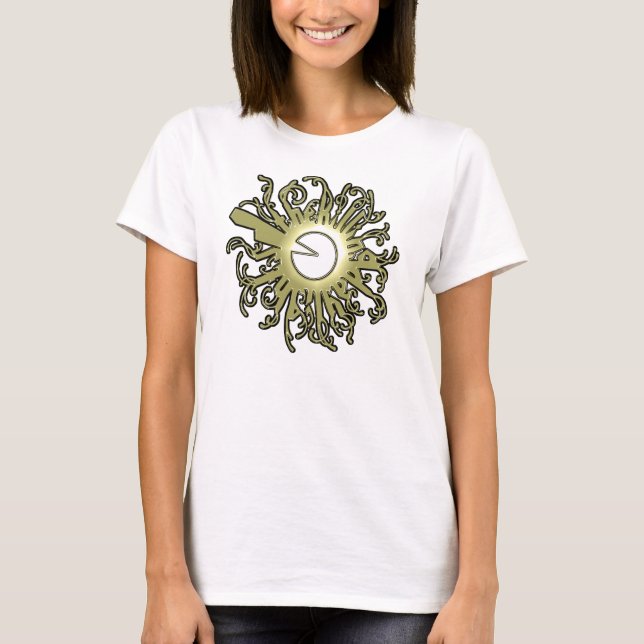 TKD Nouveau - gult T-shirt (Framsida)