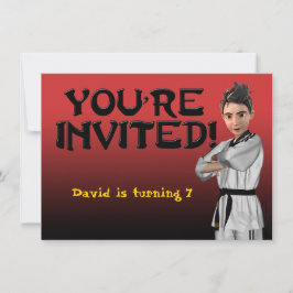 TKD-pojkeinbjudan Inbjudningar