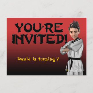 TKD-pojkeinbjudan Inbjudningar