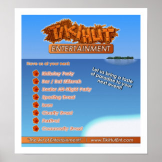 Tkihut Entertainment Poster