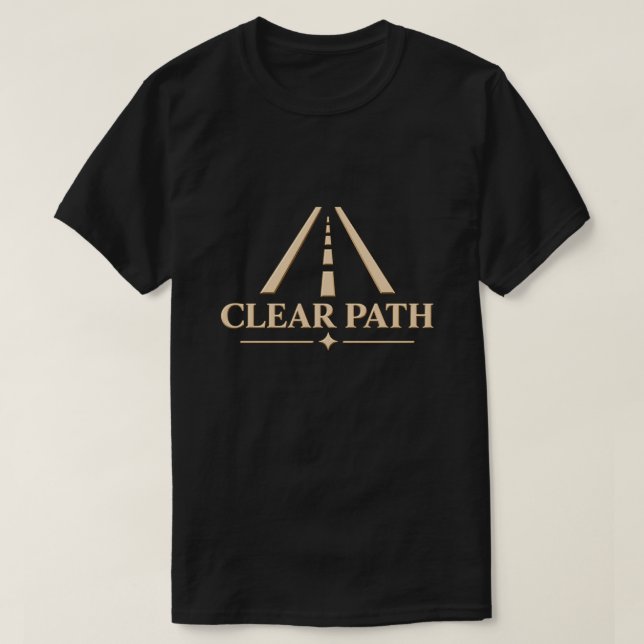 TKLAR VÄG T SHIRT (Design framsida)